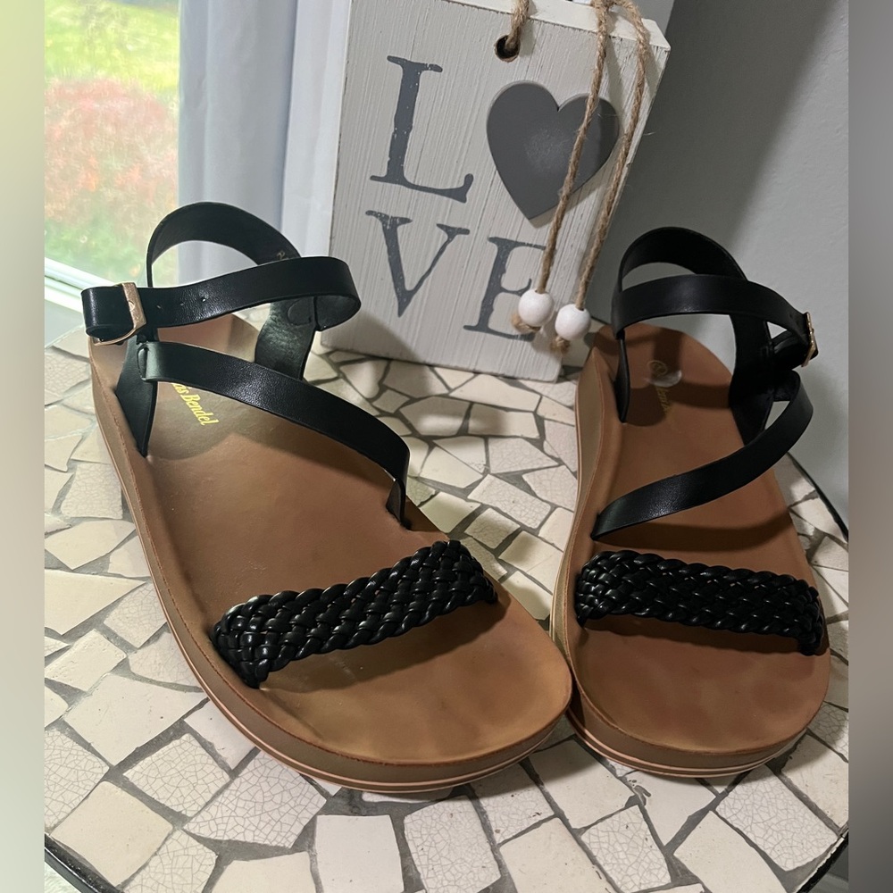Gently used women’s sandals